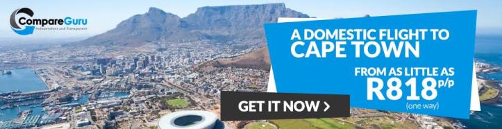 Cape Town Compare Guru Travel Flights