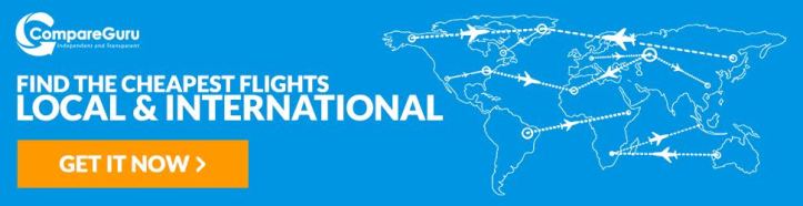 Local and International Flights Compare Guru Travel Flights